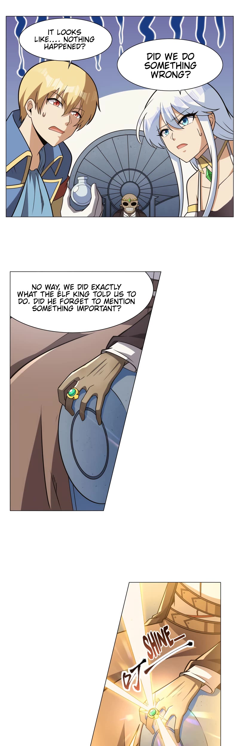 The Demon King Who Lost His Job Chapter 343 page 15 - Chapter 343