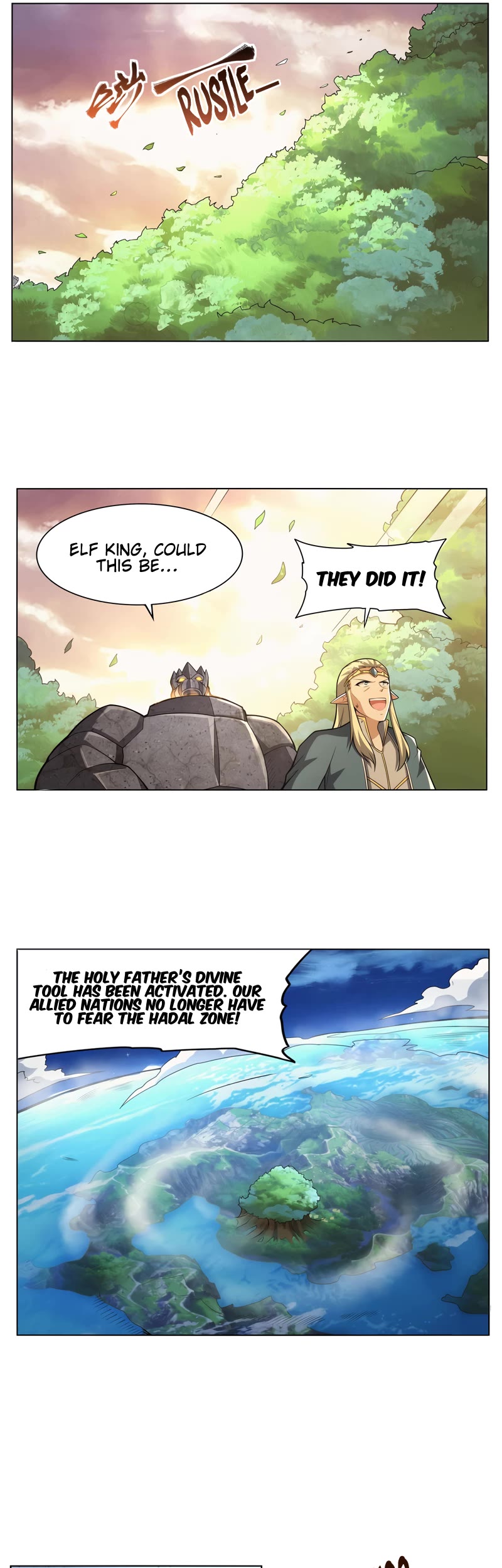 The Demon King Who Lost His Job Chapter 343 page 18 - Chapter 343