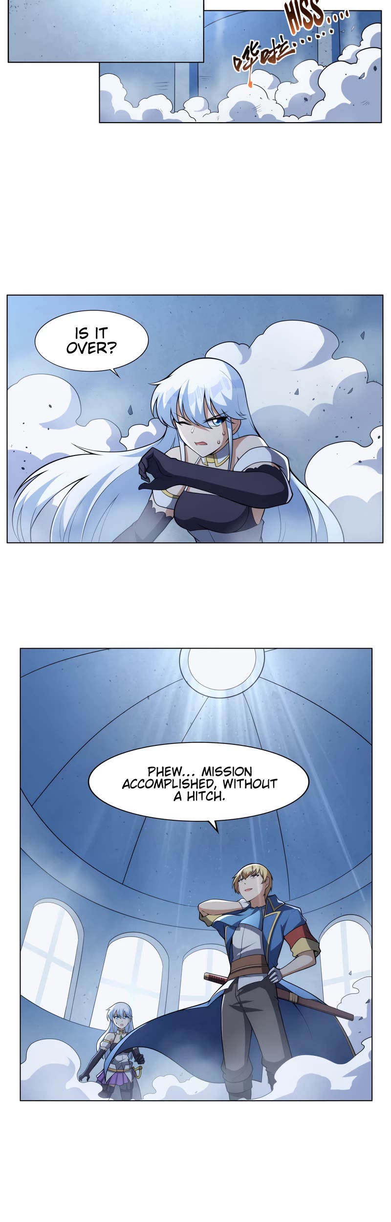 The Demon King Who Lost His Job Chapter 343 page 19 - Chapter 343