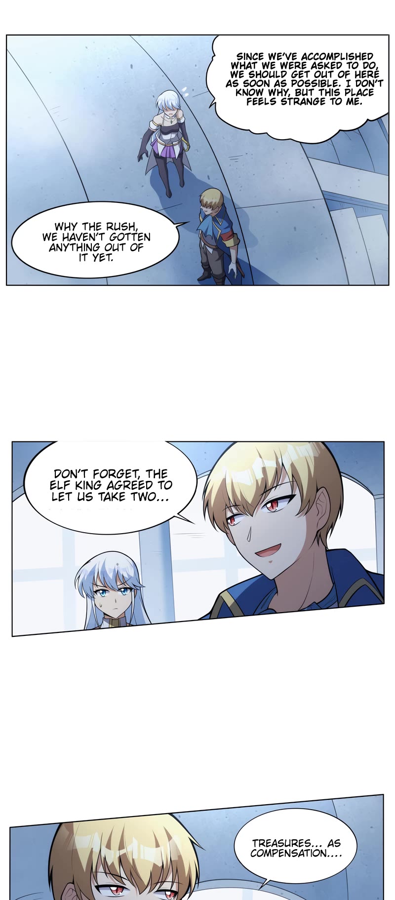 The Demon King Who Lost His Job Chapter 343 page 20 - Chapter 343