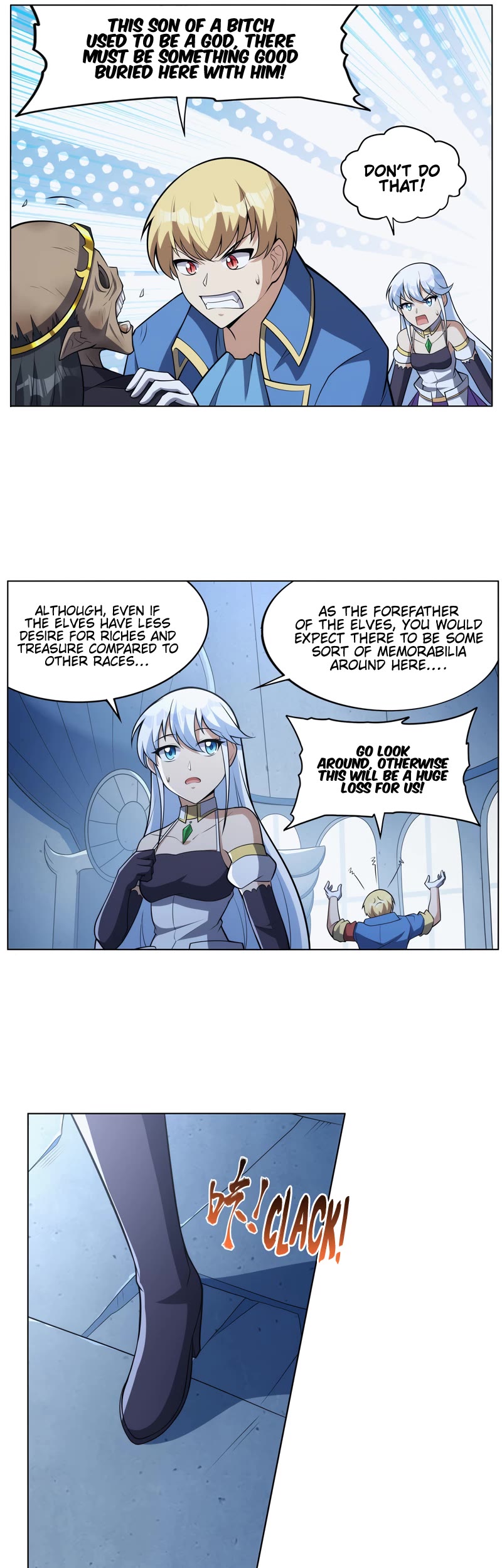 The Demon King Who Lost His Job Chapter 343 page 22 - Chapter 343