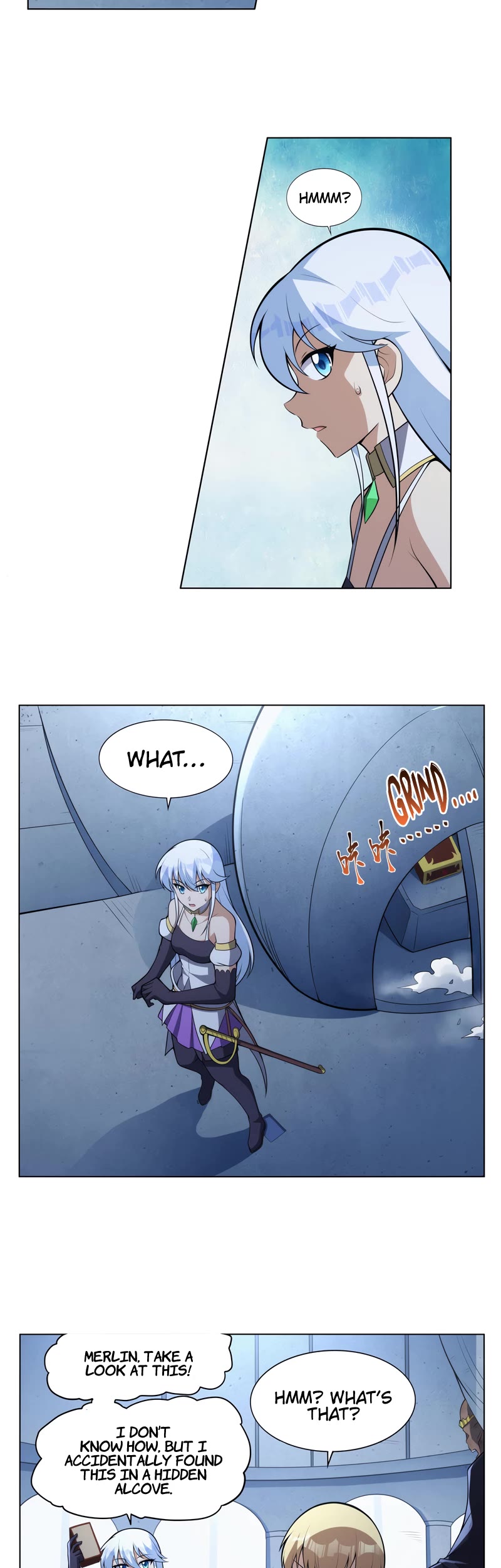 The Demon King Who Lost His Job Chapter 343 page 23 - Chapter 343