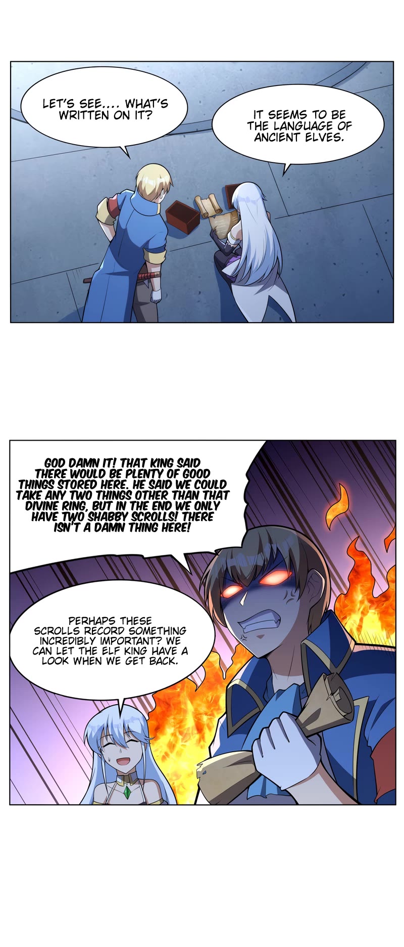 The Demon King Who Lost His Job Chapter 343 page 25 - Chapter 343