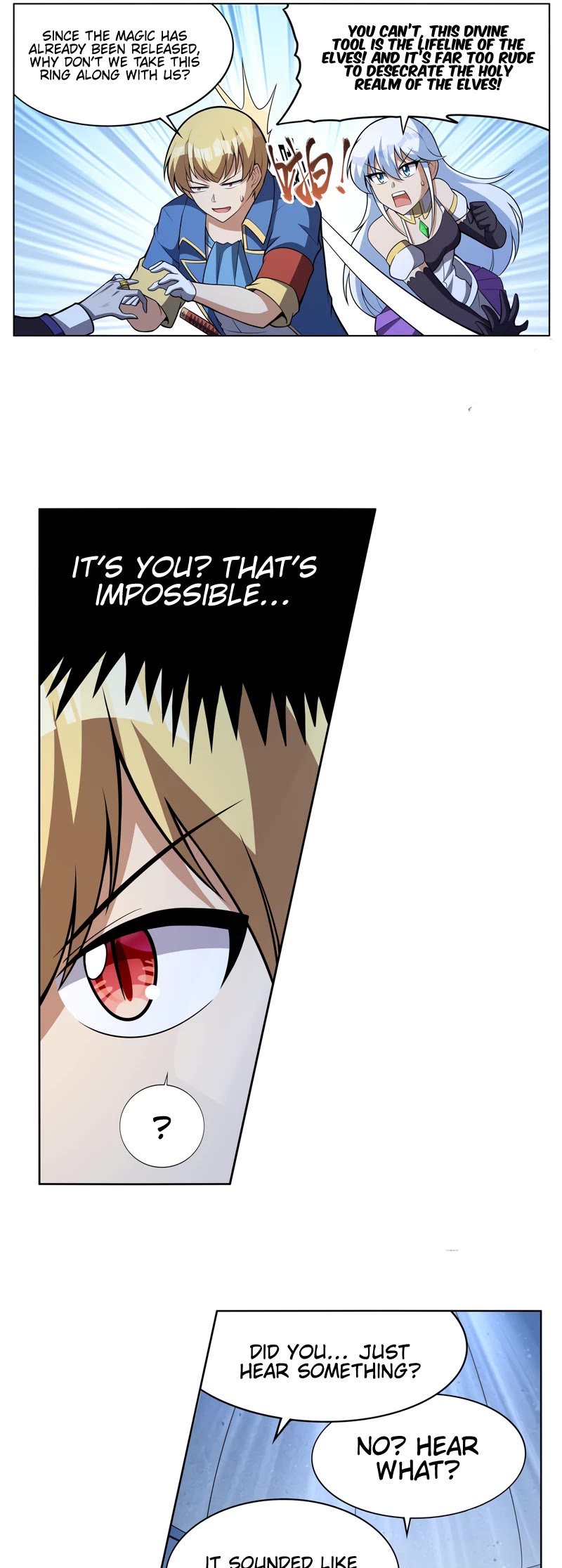 The Demon King Who Lost His Job Chapter 343 page 26 - Chapter 343