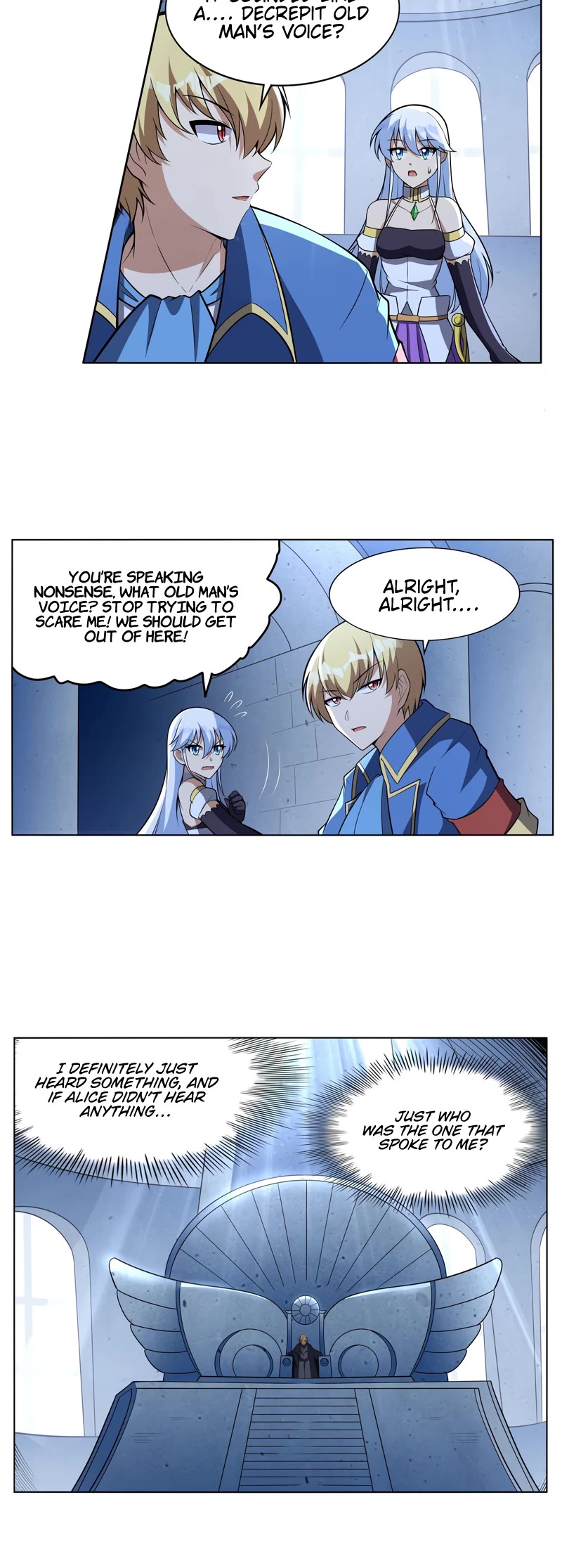 The Demon King Who Lost His Job Chapter 343 page 27 - Chapter 343