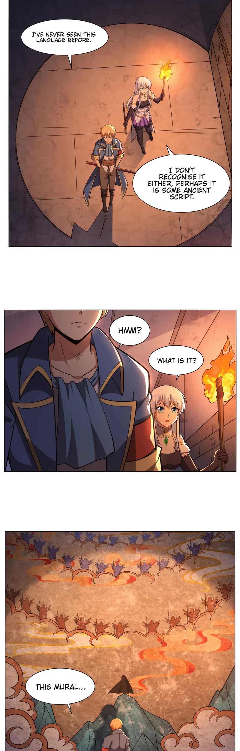 The Demon King Who Lost His Job Chapter 343 page 3 - Chapter 343