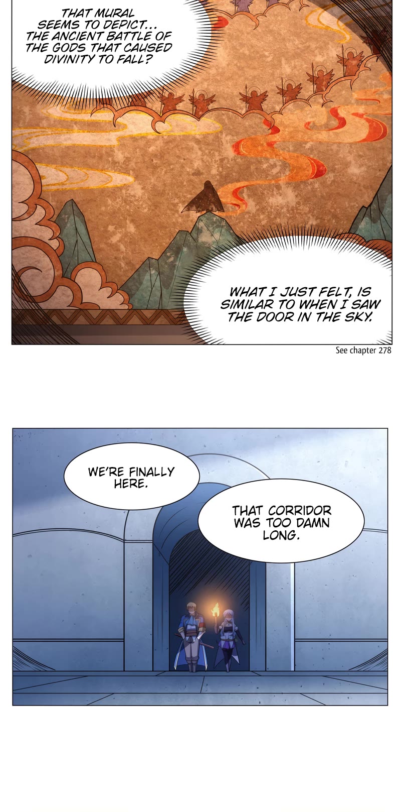 The Demon King Who Lost His Job Chapter 343 page 9 - Chapter 343