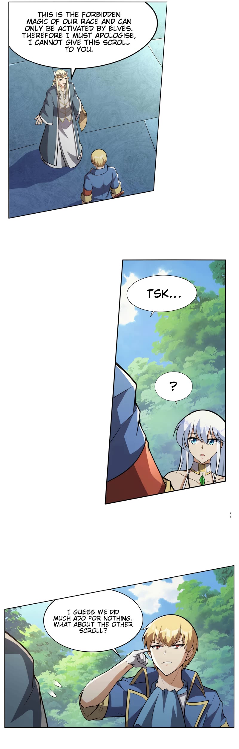The Demon King Who Lost His Job Chapter 344 page 10 - Chapter 344