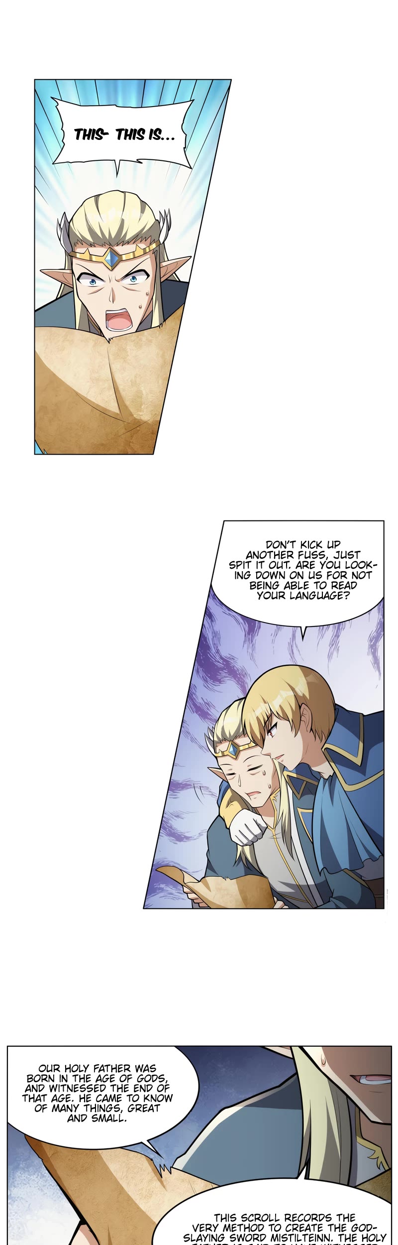 The Demon King Who Lost His Job Chapter 344 page 11 - Chapter 344