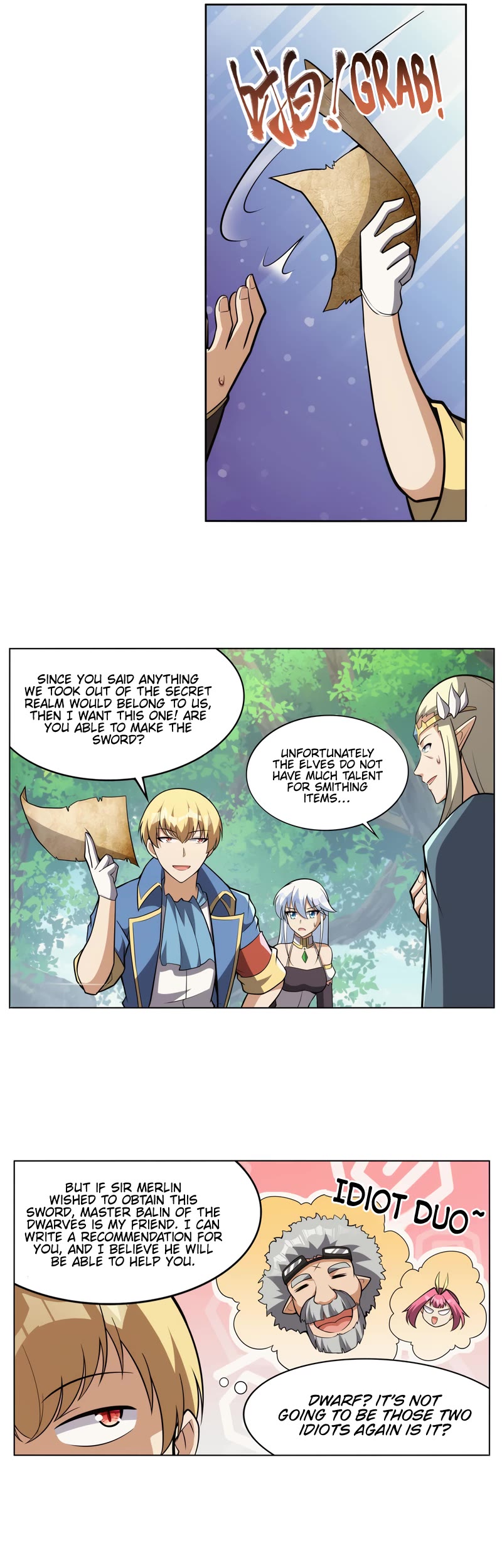 The Demon King Who Lost His Job Chapter 344 page 14 - Chapter 344