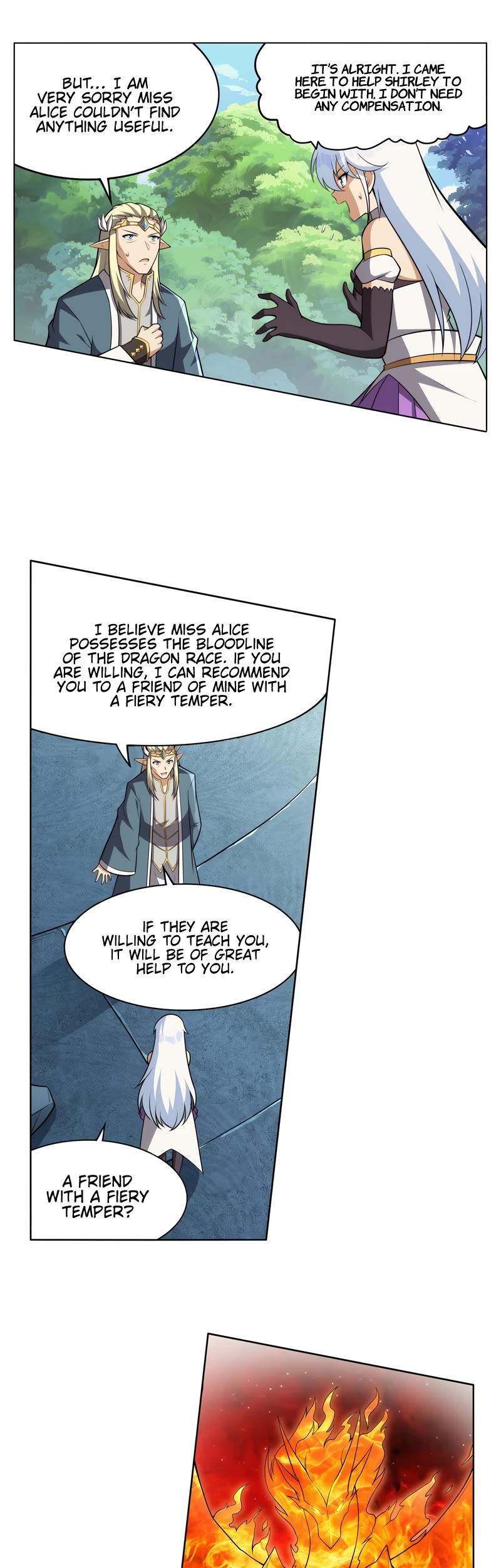 The Demon King Who Lost His Job Chapter 344 page 15 - Chapter 344