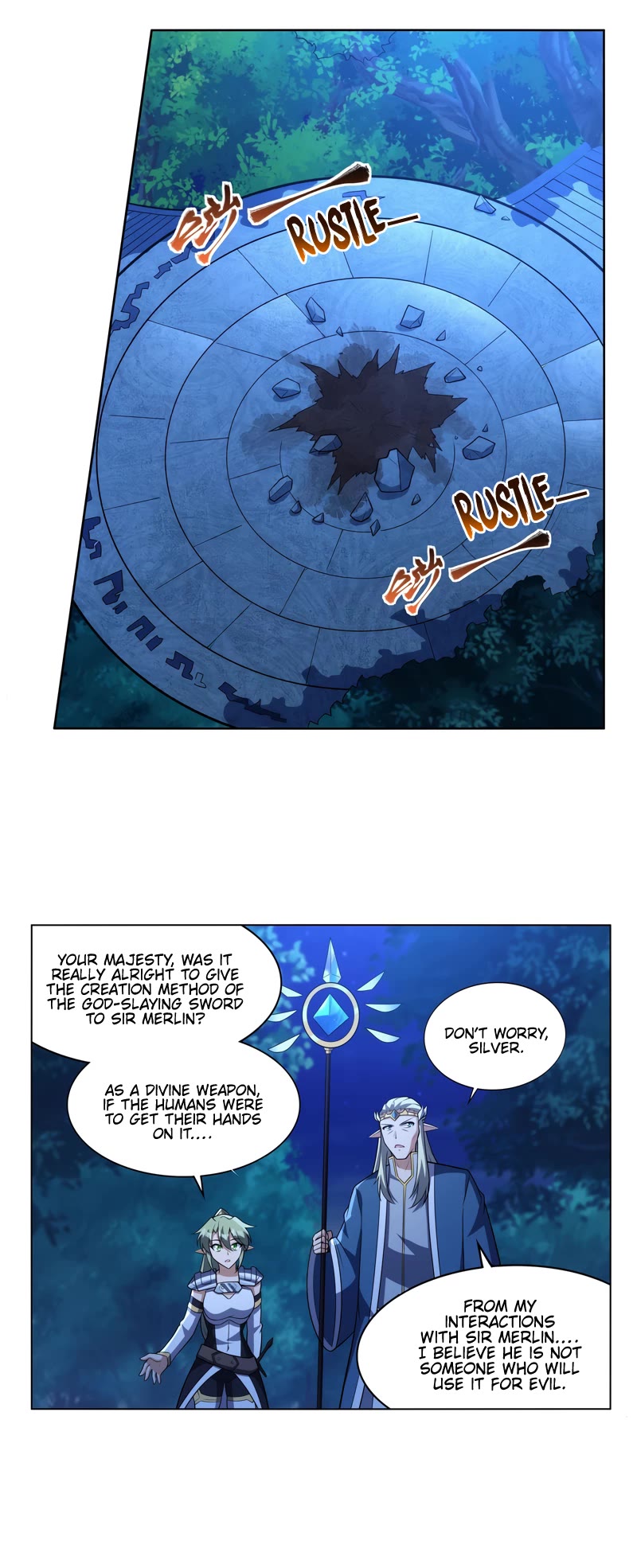 The Demon King Who Lost His Job Chapter 344 page 17 - Chapter 344