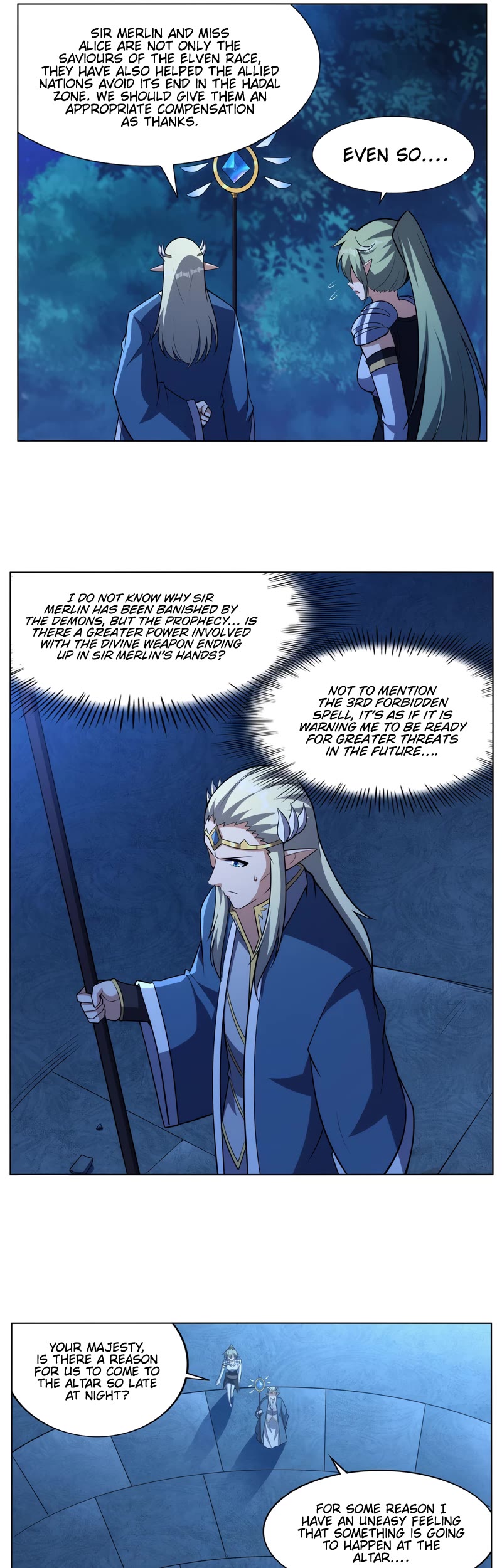 The Demon King Who Lost His Job Chapter 344 page 18 - Chapter 344