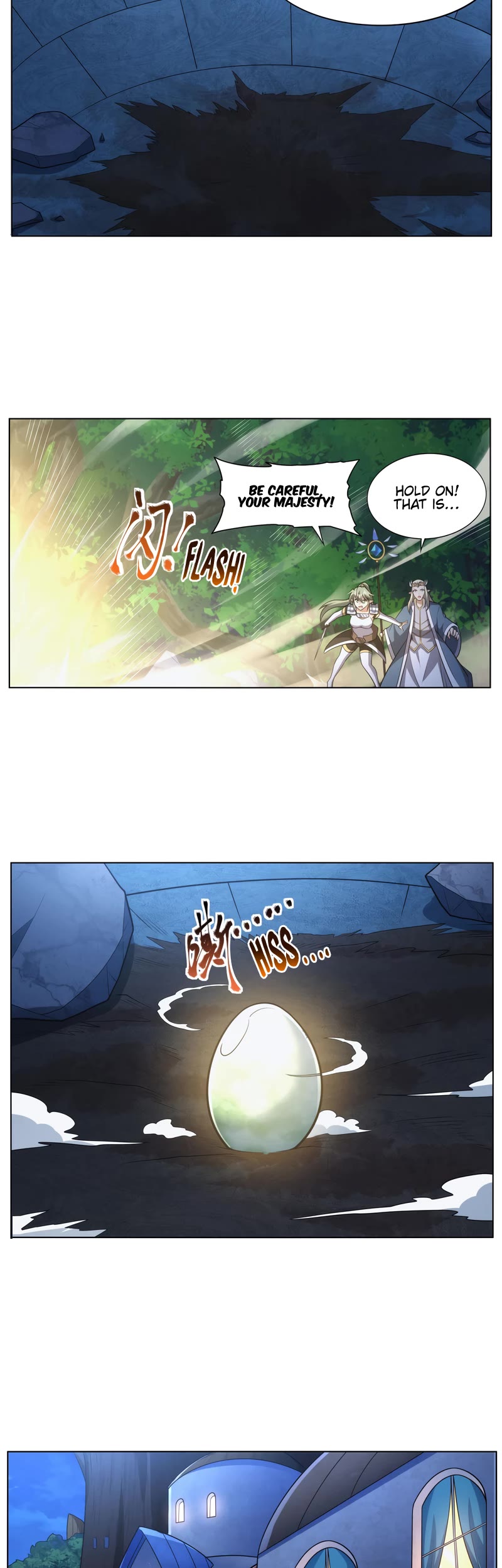 The Demon King Who Lost His Job Chapter 344 page 19 - Chapter 344