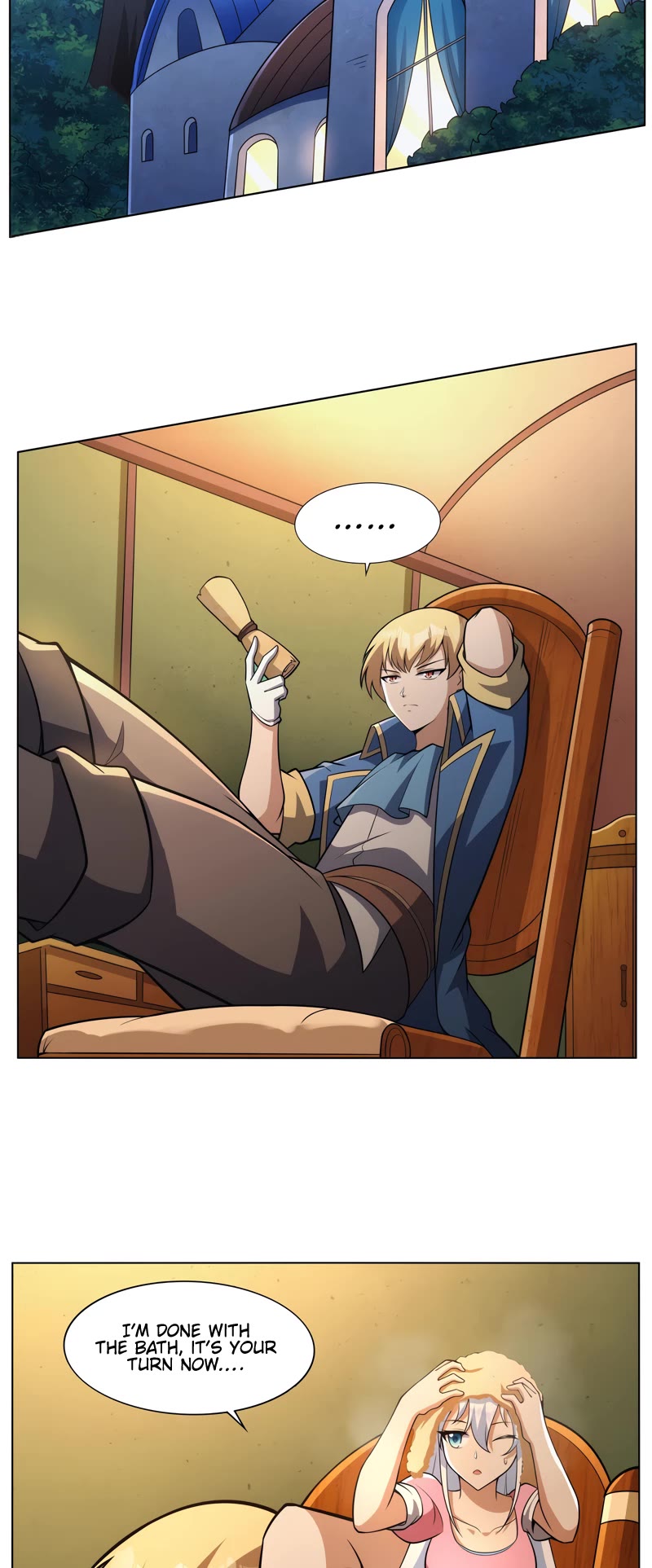 The Demon King Who Lost His Job Chapter 344 page 20 - Chapter 344