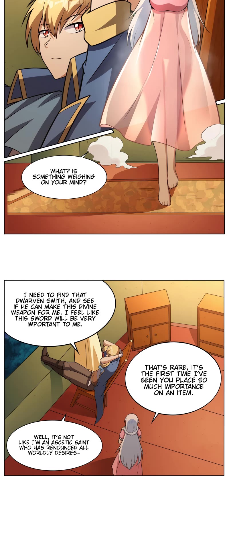 The Demon King Who Lost His Job Chapter 344 page 21 - Chapter 344