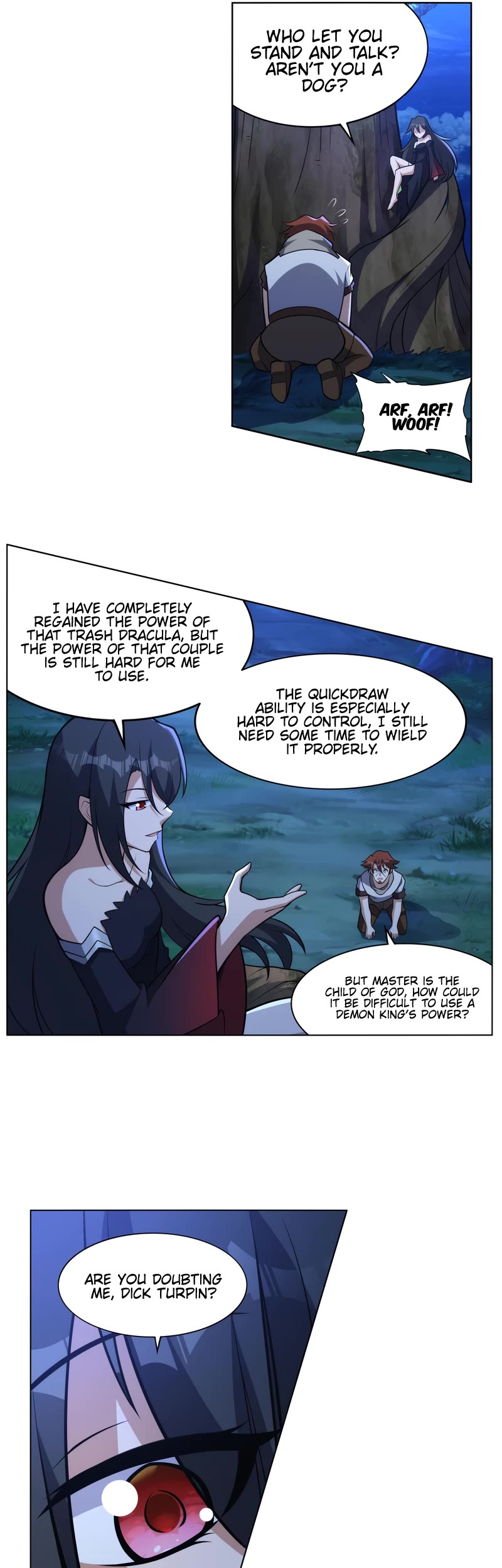 The Demon King Who Lost His Job Chapter 344 page 26 - Chapter 344