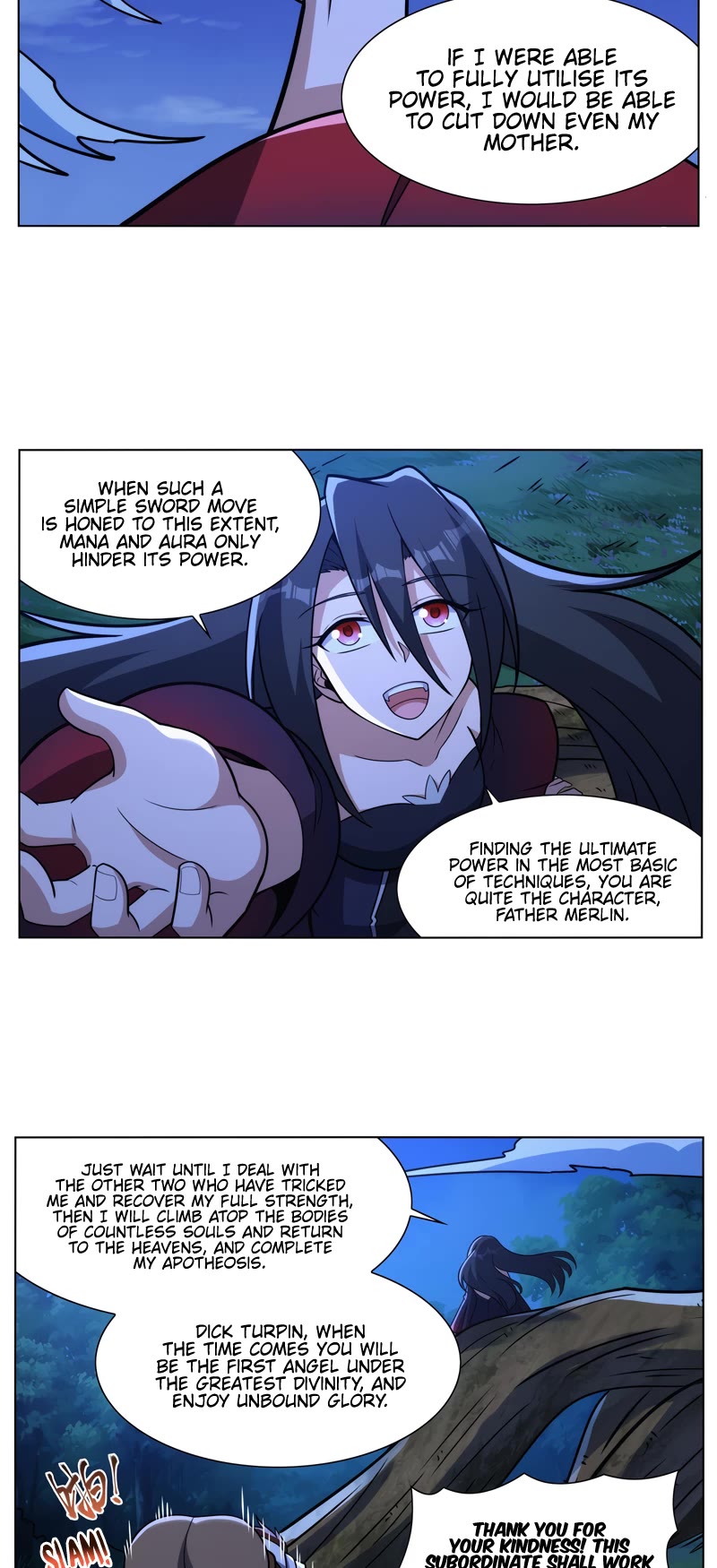 The Demon King Who Lost His Job Chapter 344 page 28 - Chapter 344