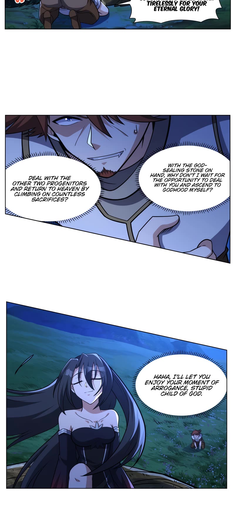 The Demon King Who Lost His Job Chapter 344 page 29 - Chapter 344