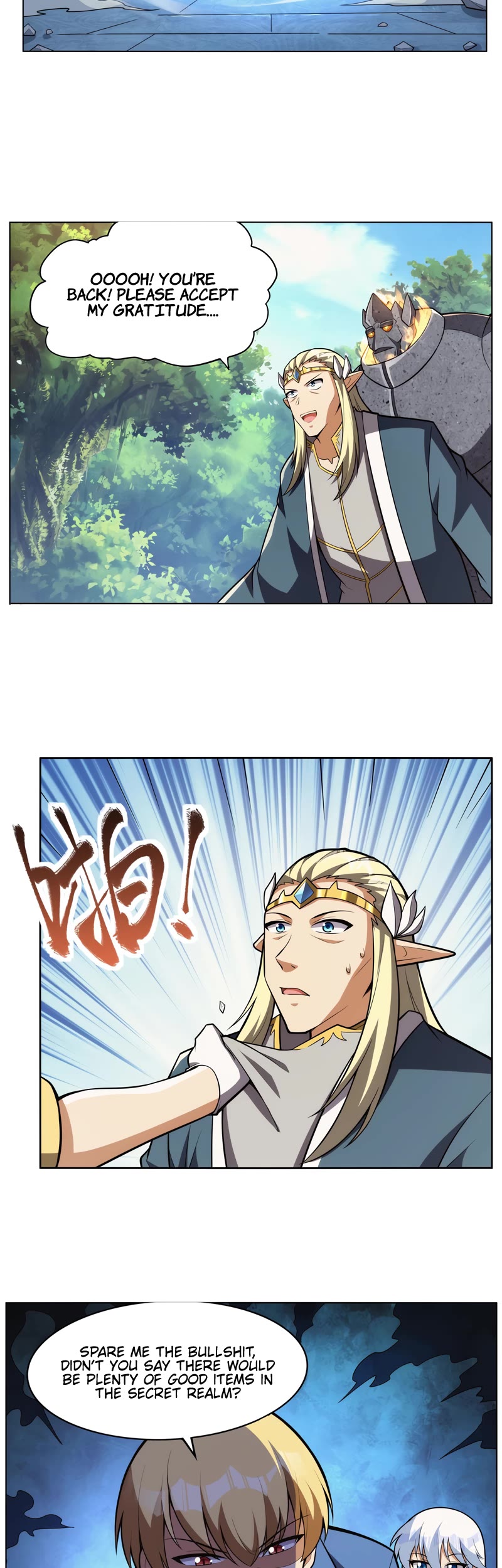 The Demon King Who Lost His Job Chapter 344 page 3 - Chapter 344