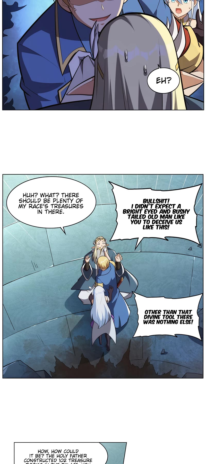 The Demon King Who Lost His Job Chapter 344 page 4 - Chapter 344