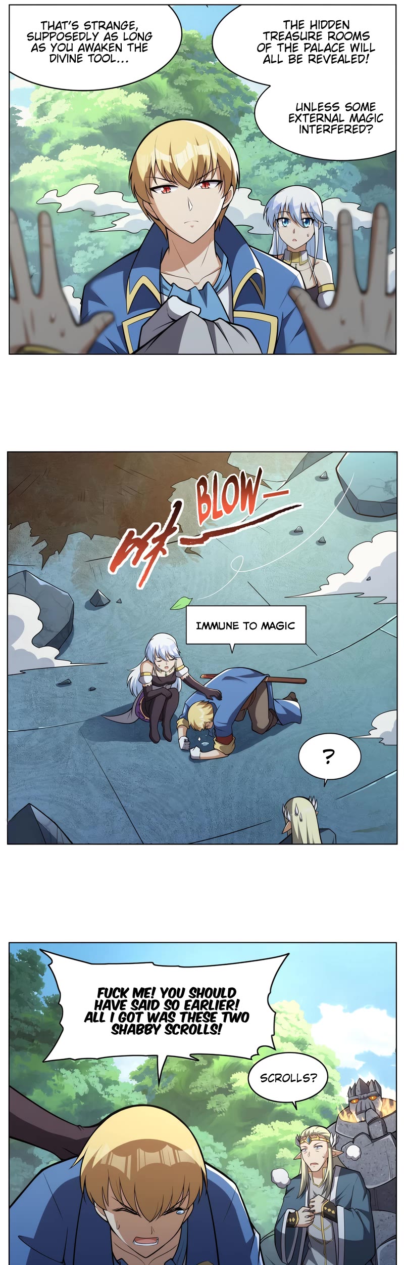 The Demon King Who Lost His Job Chapter 344 page 6 - Chapter 344
