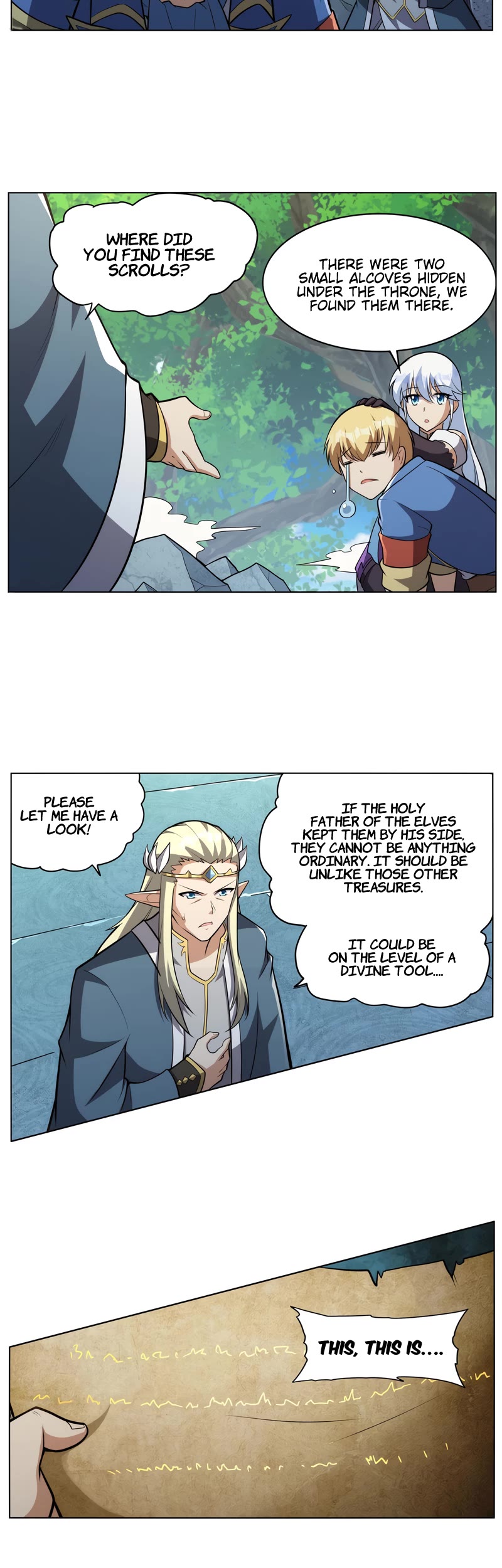 The Demon King Who Lost His Job Chapter 344 page 7 - Chapter 344