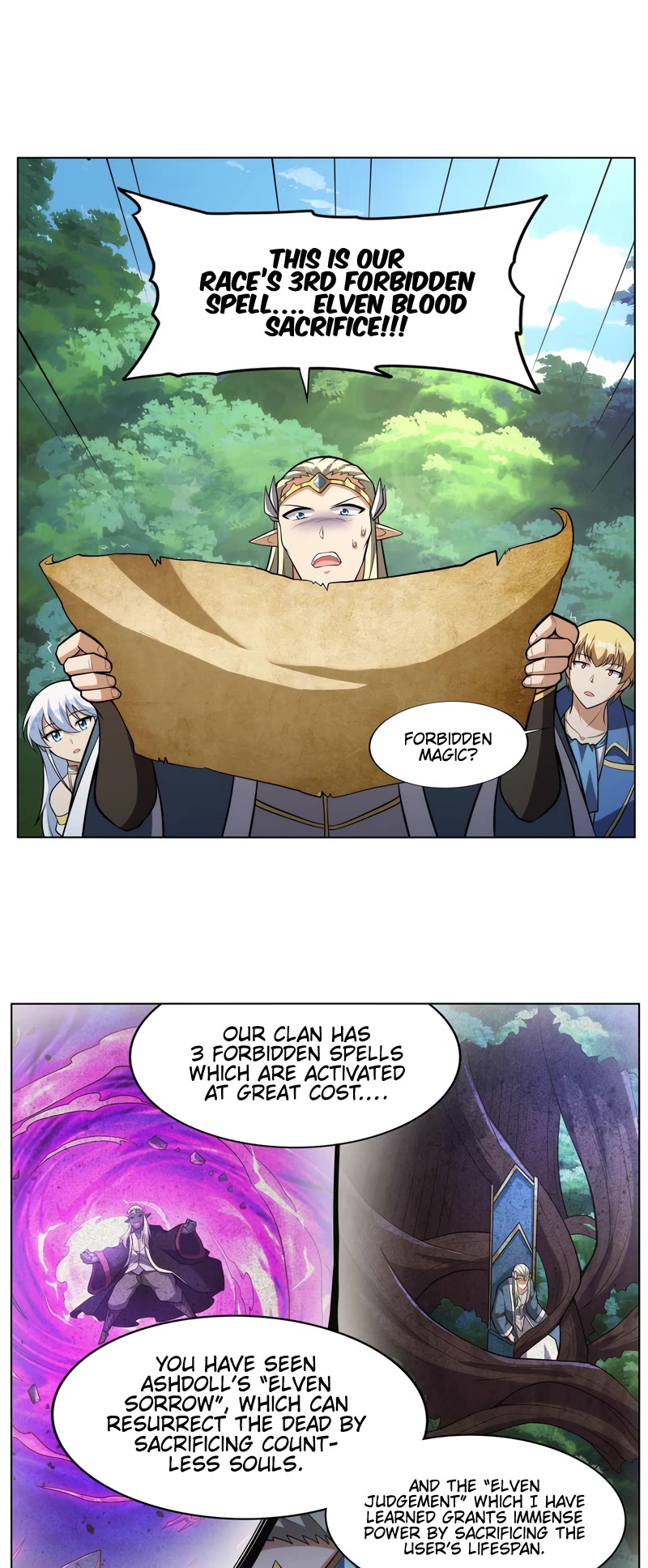 The Demon King Who Lost His Job Chapter 344 page 8 - Chapter 344
