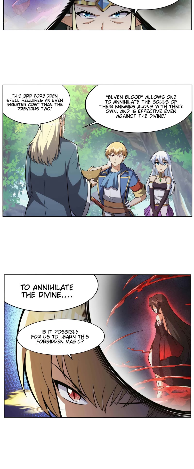 The Demon King Who Lost His Job Chapter 344 page 9 - Chapter 344