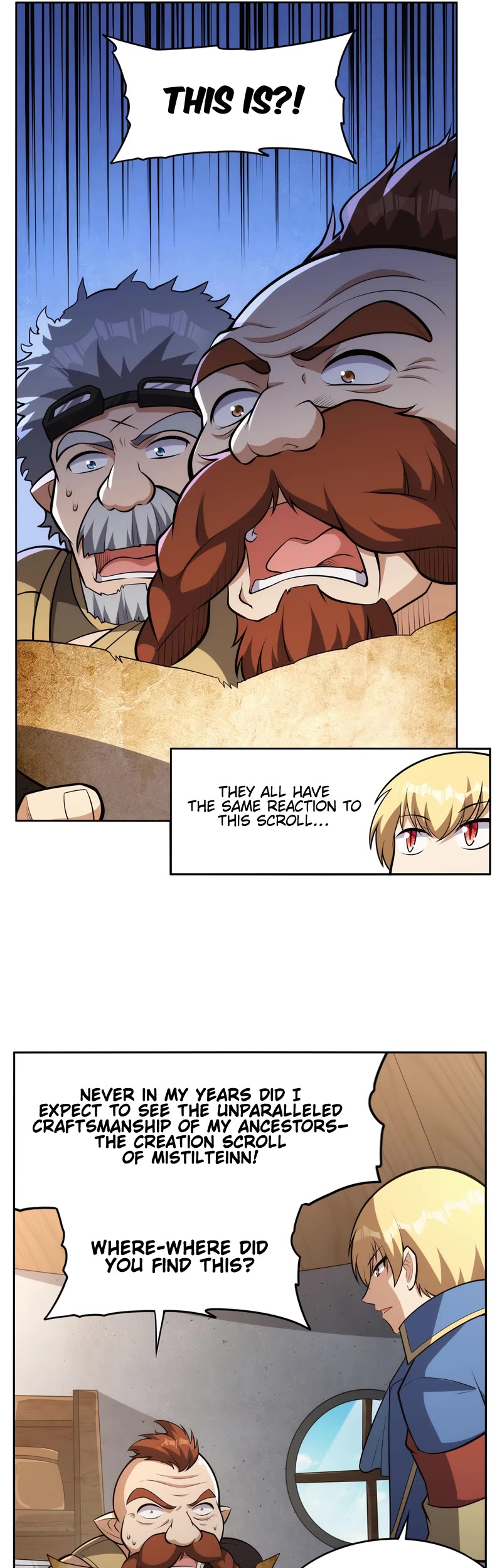 The Demon King Who Lost His Job Chapter 345 page 22 - Chapter 345