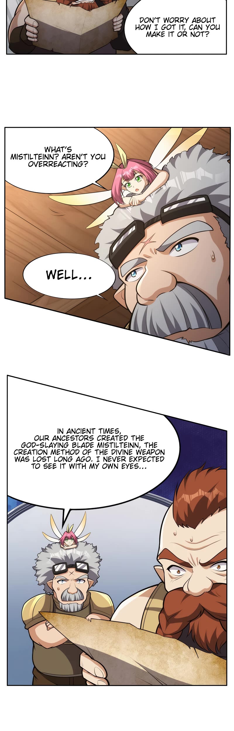 The Demon King Who Lost His Job Chapter 345 page 23 - Chapter 345