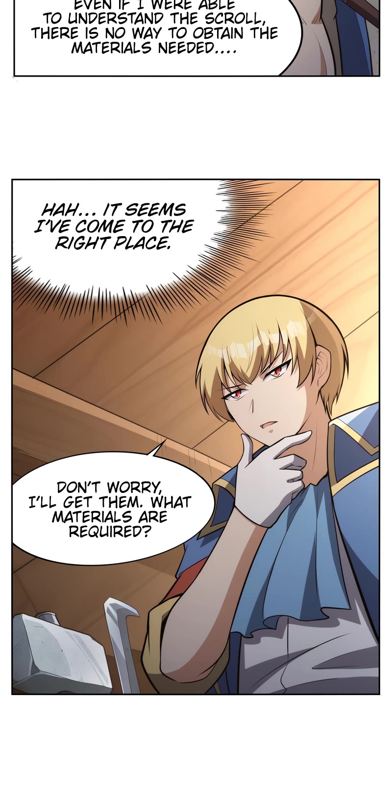 The Demon King Who Lost His Job Chapter 345 page 25 - Chapter 345