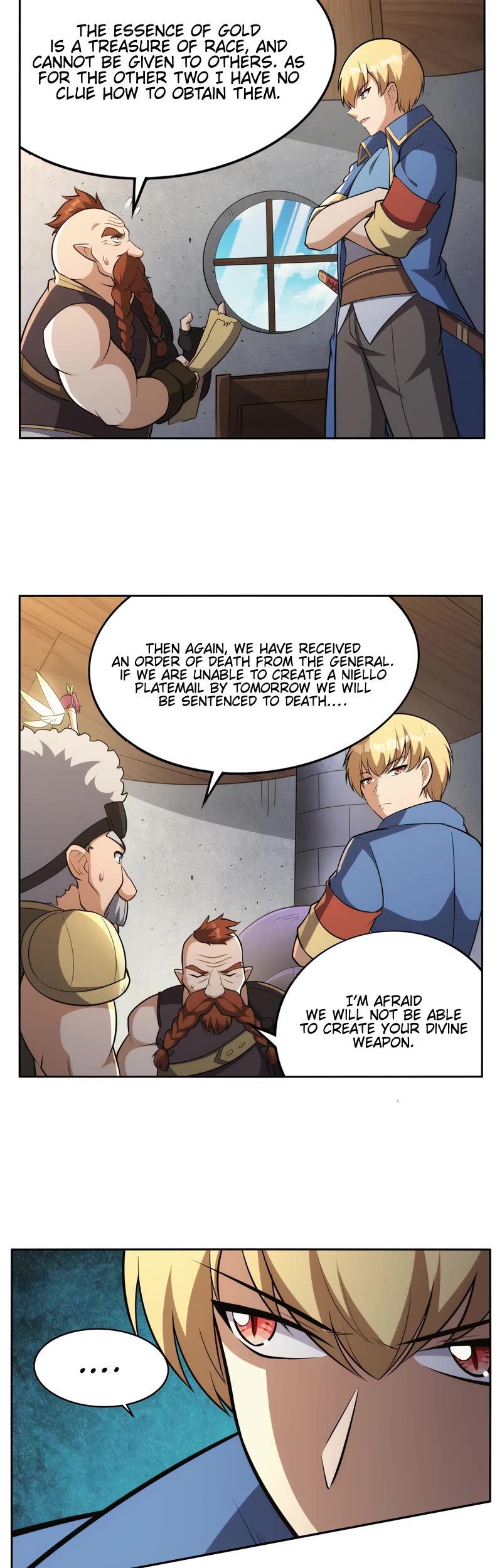 The Demon King Who Lost His Job Chapter 345 page 27 - Chapter 345