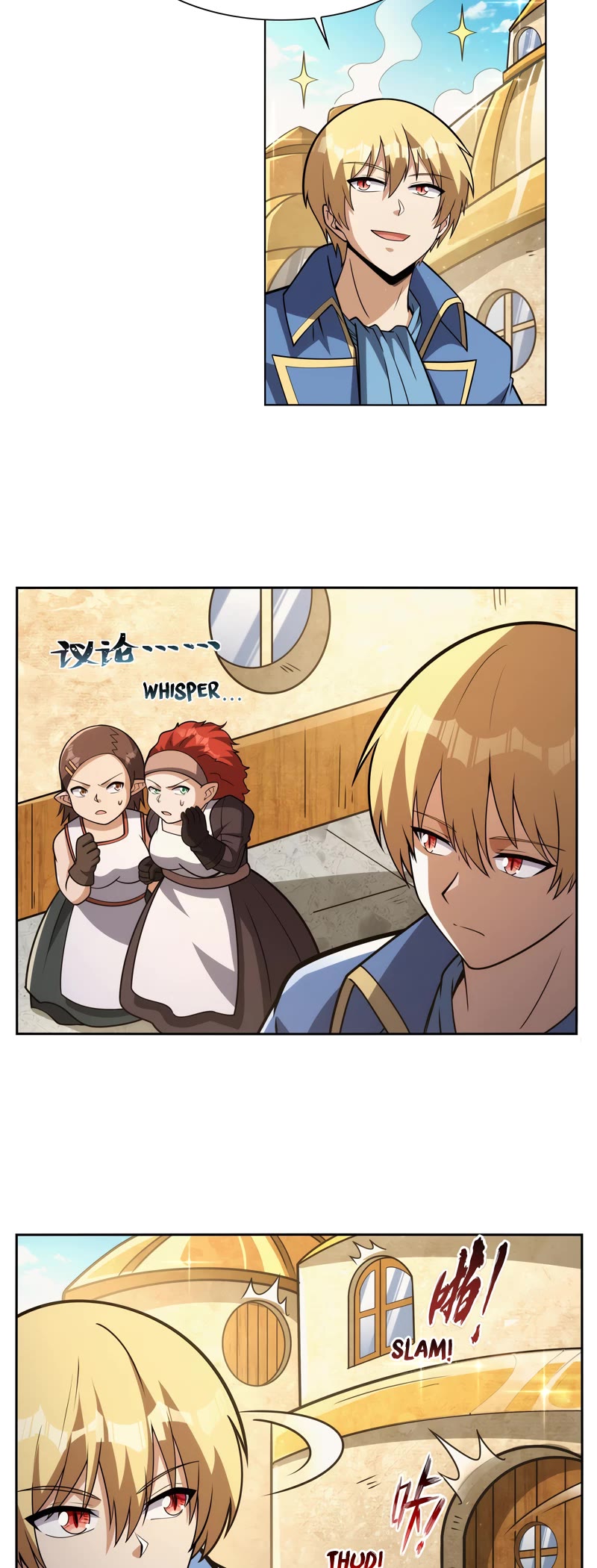 The Demon King Who Lost His Job Chapter 345 page 4 - Chapter 345