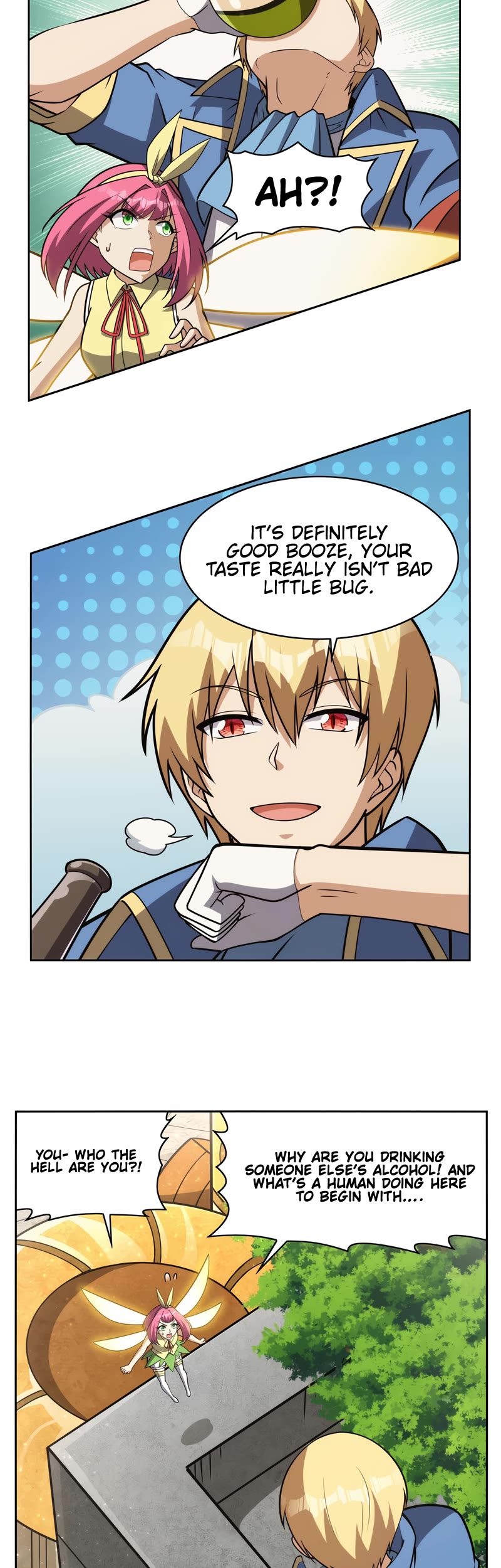 The Demon King Who Lost His Job Chapter 345 page 7 - Chapter 345
