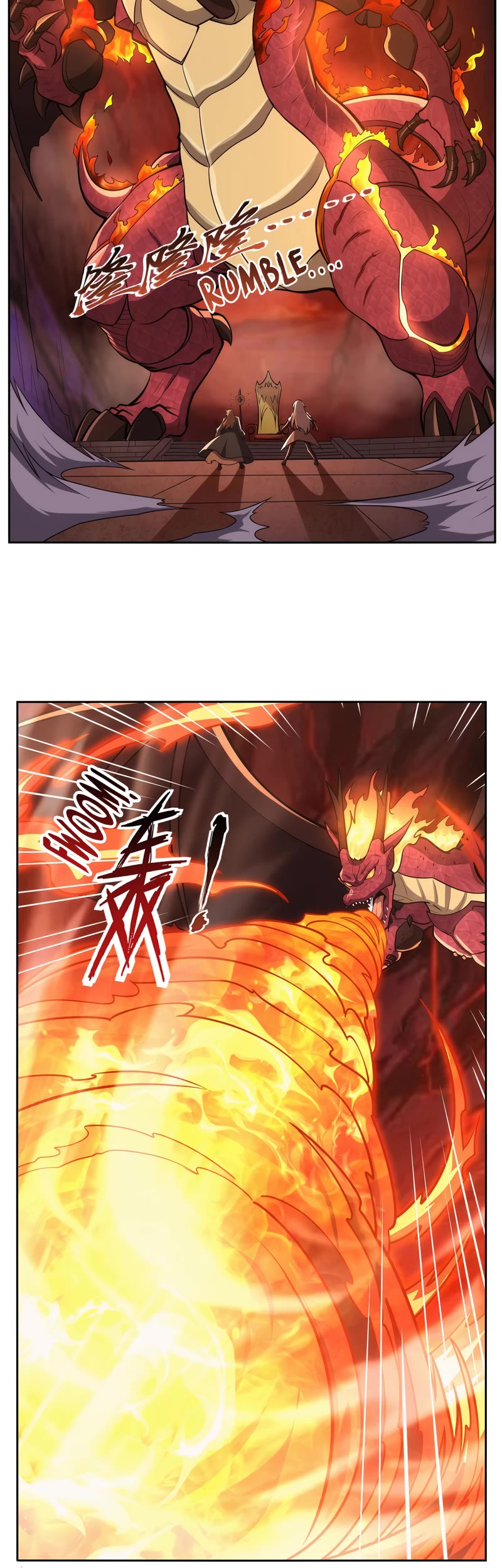 The Demon King Who Lost His Job Chapter 346 page 11 - Chapter 346