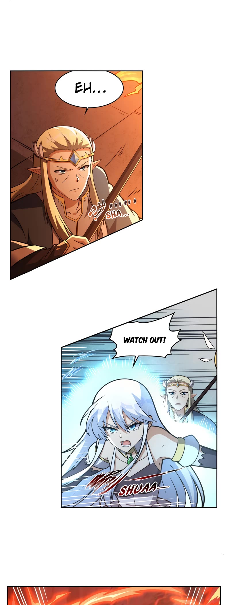 The Demon King Who Lost His Job Chapter 346 page 12 - Chapter 346