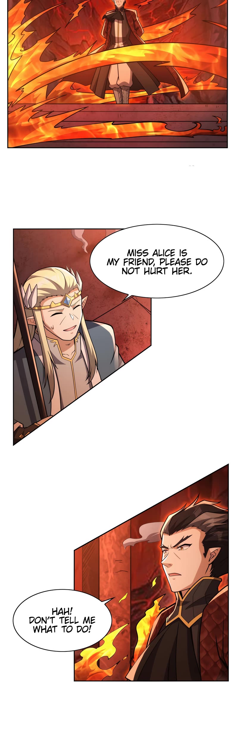 The Demon King Who Lost His Job Chapter 346 page 15 - Chapter 346