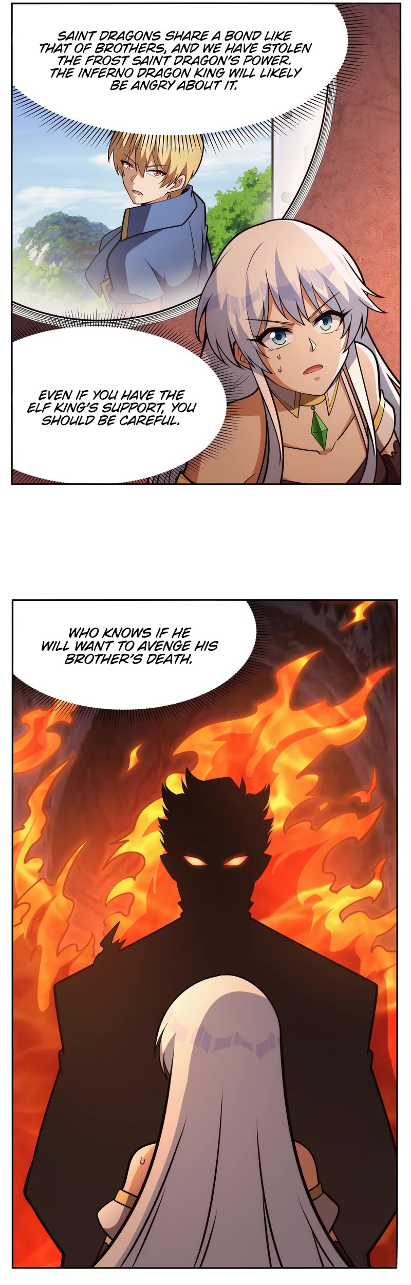 The Demon King Who Lost His Job Chapter 346 page 18 - Chapter 346