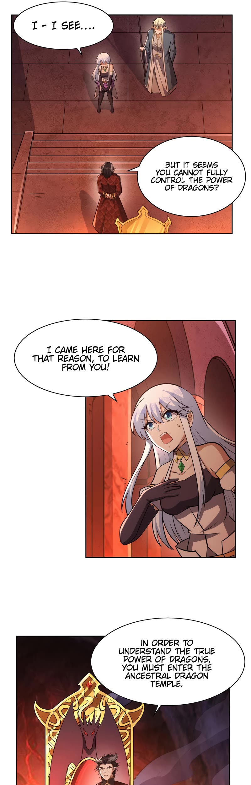 The Demon King Who Lost His Job Chapter 346 page 22 - Chapter 346