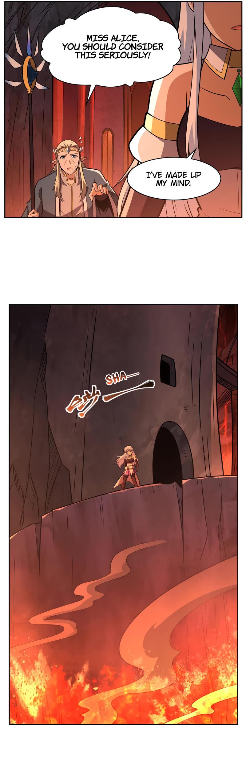 The Demon King Who Lost His Job Chapter 346 page 26 - Chapter 346