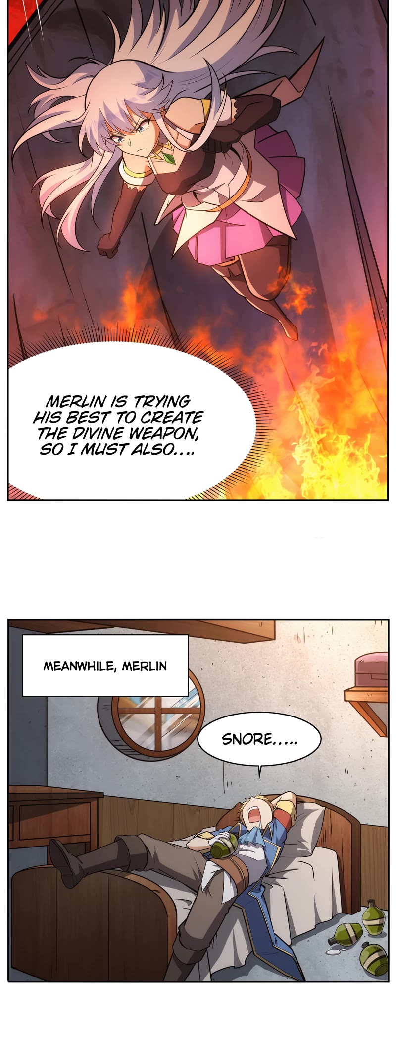 The Demon King Who Lost His Job Chapter 346 page 29 - Chapter 346