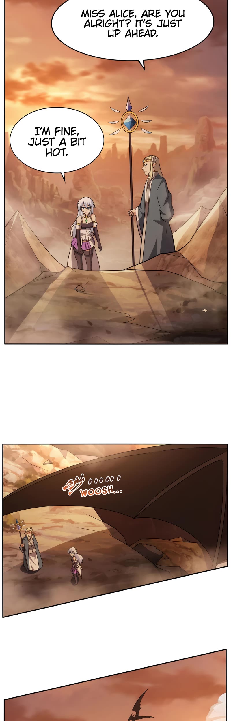 The Demon King Who Lost His Job Chapter 346 page 3 - Chapter 346