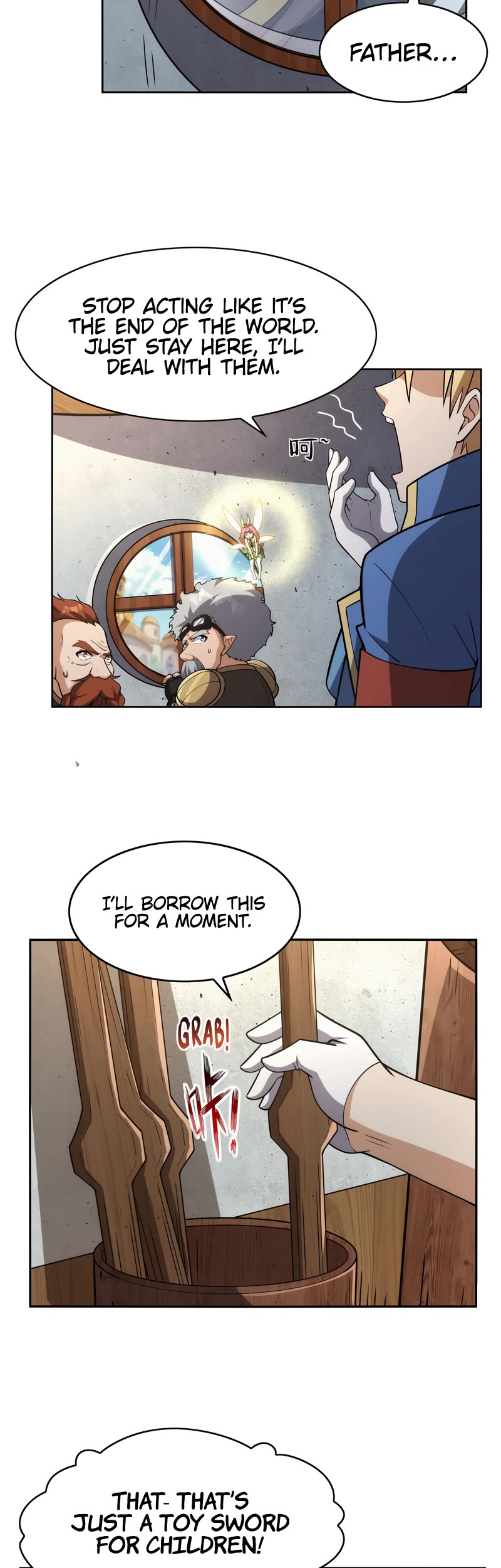 The Demon King Who Lost His Job Chapter 346 page 31 - Chapter 346