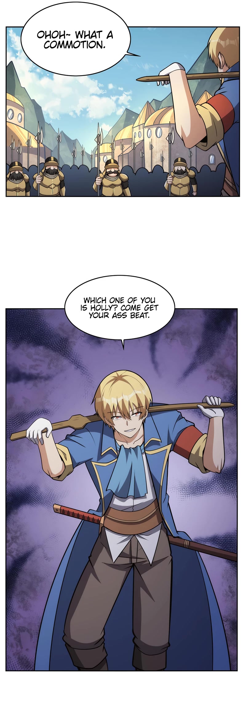 The Demon King Who Lost His Job Chapter 346 page 34 - Chapter 346