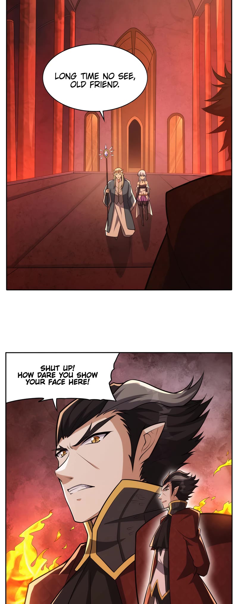 The Demon King Who Lost His Job Chapter 346 page 8 - Chapter 346