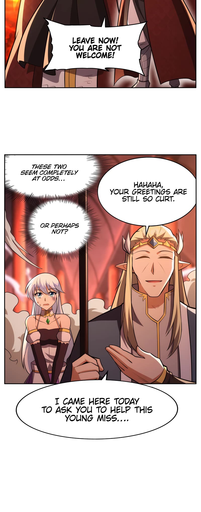 The Demon King Who Lost His Job Chapter 346 page 9 - Chapter 346