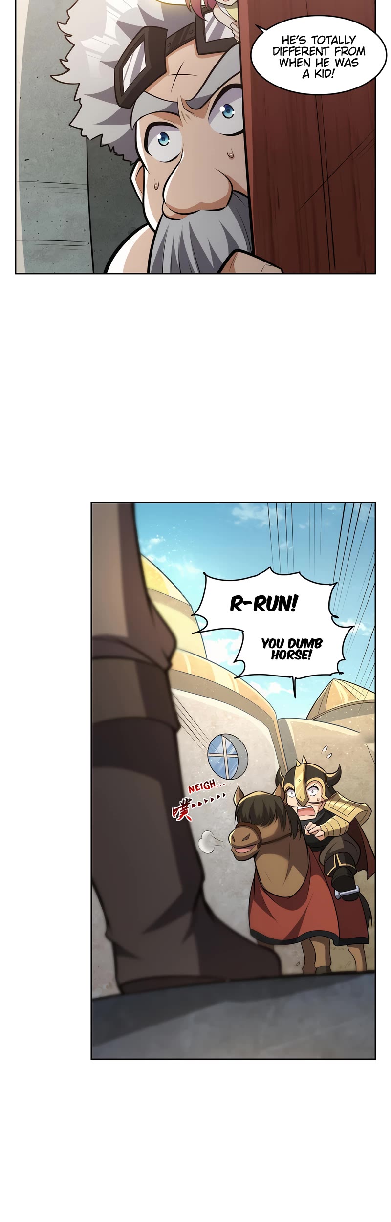 The Demon King Who Lost His Job Chapter 347 page 10 - Chapter 347