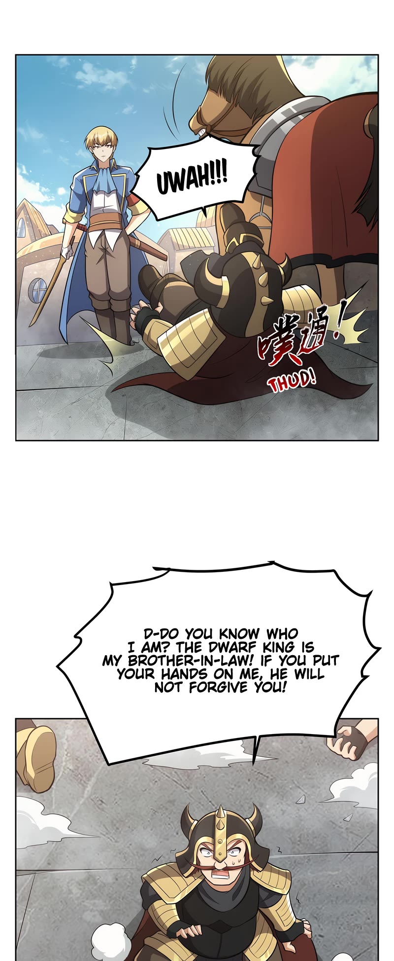 The Demon King Who Lost His Job Chapter 347 page 11 - Chapter 347