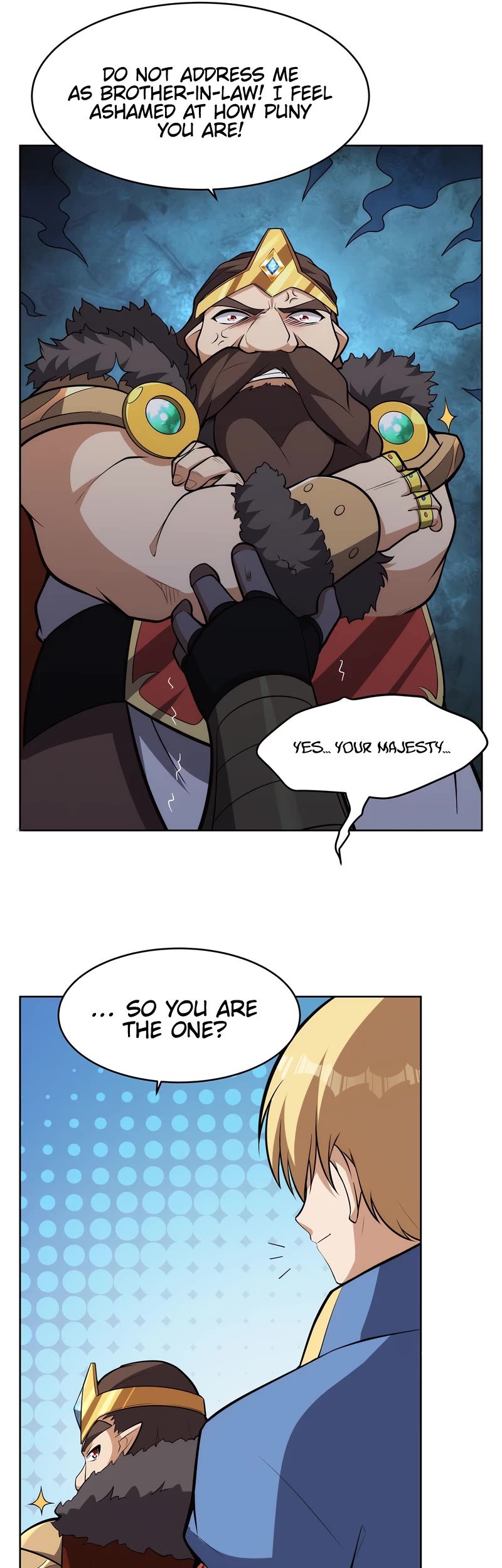 The Demon King Who Lost His Job Chapter 347 page 21 - Chapter 347